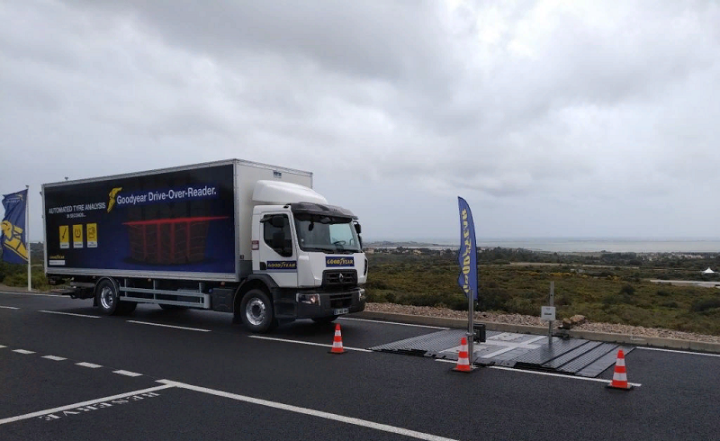 контроль давления в шинах